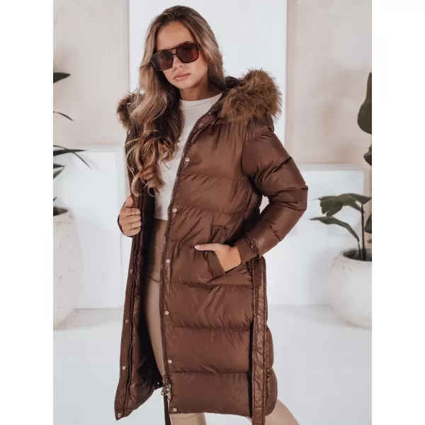  Damenjacke DSTREET TY5009 BRAUN 