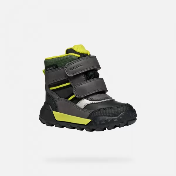  Erste Schritte für Jungen GEOX TREKKYUP ABX B566LD0MEBCC9299 SCHWARZ 