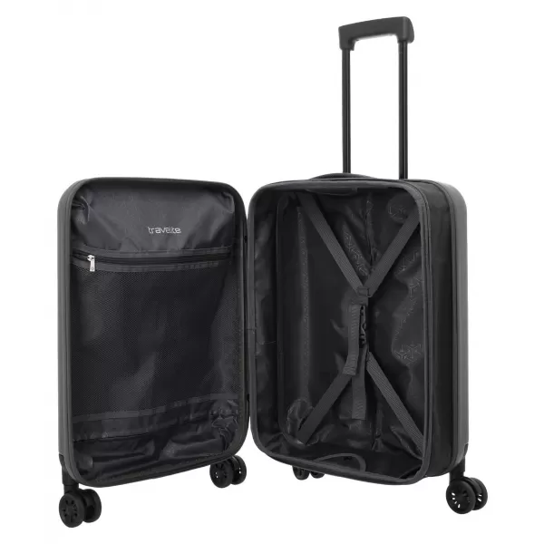  Koffer TRAVELITE BASICS FOLDABLE TROLLEY S ANTHRAZIT 