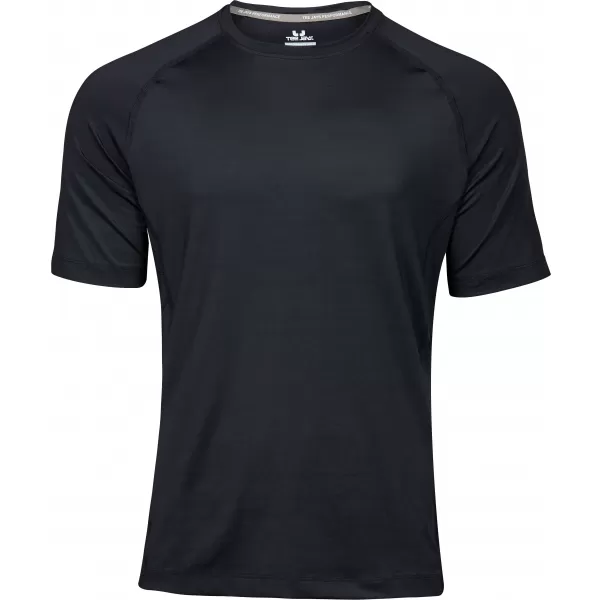  Herren-T-Shirt TEE JAYS | TJ 7020 SCHWARZ 