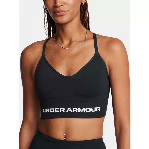  Damen-BH UNDER ARMOUR VANISH SEAMLESS LOW BRA 1384417-001 SCHWARZ 