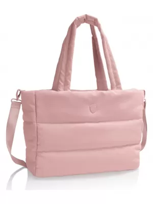 Tasche HEYS PUFFER TOTE BAG ROSE