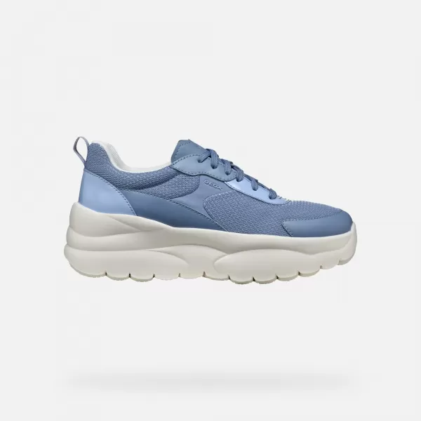  Damen-Sneaker GEOX XTORS HELLBLAU 