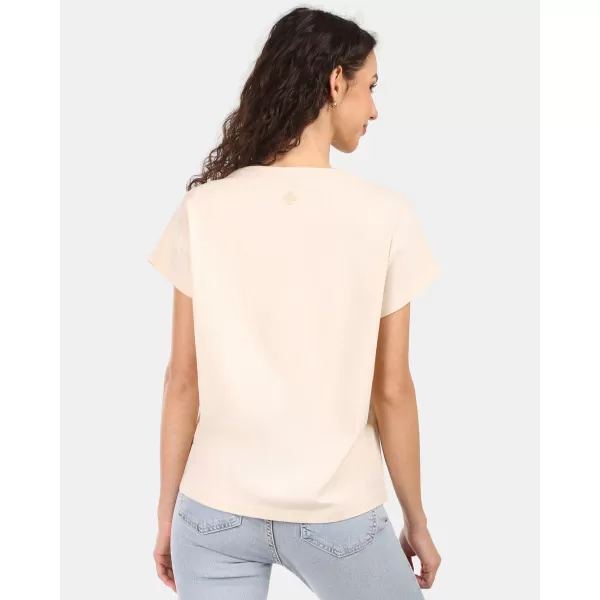  Damen-T-Shirt KILPI JERSIE-W ZL0305KI BEIGE 