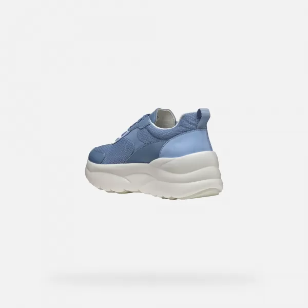  Damen-Sneaker GEOX XTORS HELLBLAU 