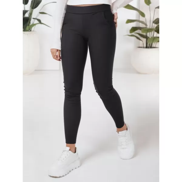  Damenhosen DSTREET UY2732 SCHWARZ 
