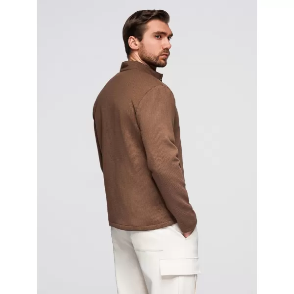  Jacke OMBRE OM-JANP-0229 BRAUN 