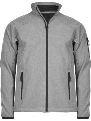 Herrenjacke TEE JAYS | TJ 9510 GRAUE MELANGE