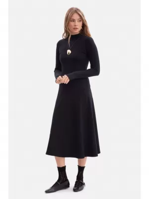 Kleid BEWEAR B299 SCHWARZ