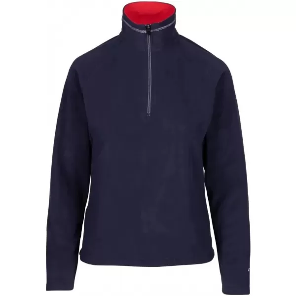  Fleece-Sweatshirt für Damen TRESPASS SKYLAR BLAU 