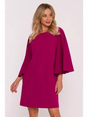 Kleid STYLOVE S426 PFLAUME
