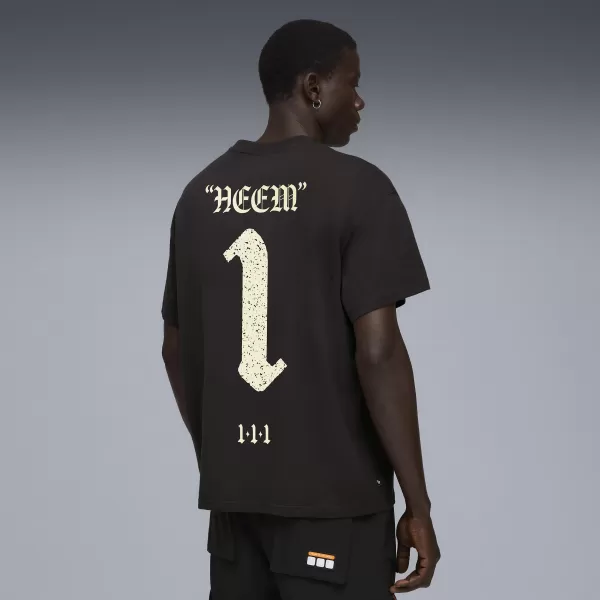  Hemd PUMA LAFRANCE HEEM TEE II 63247801 PUMA SCHWARZ 