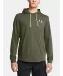 Herren-Sweatshirt UNDER ARMOUR UA RIVAL TERRY LC HD 1370401-390 GRÜN