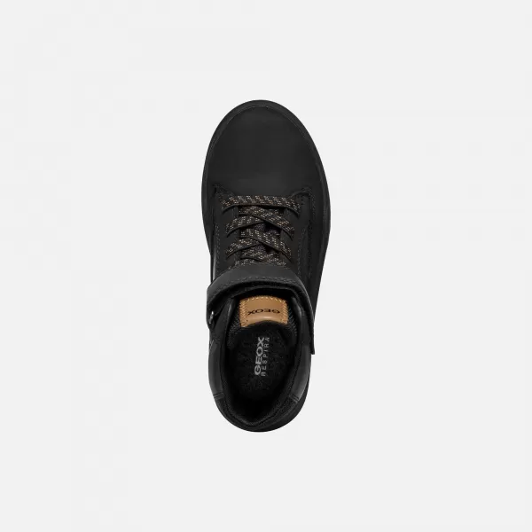  Stiefeletten für Jungen GEOX BUNSHEE B ABX SCHWARZ 