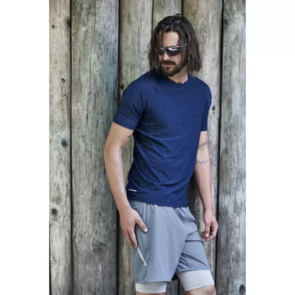  Herren-T-Shirt TEE JAYS | TJ 7020 OLIVENMELANGE 