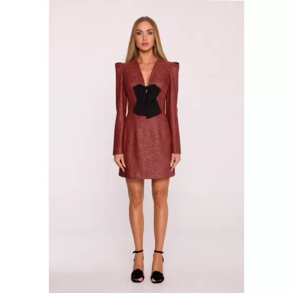  Kleid MOE M869 KASTANIENBRAUN 