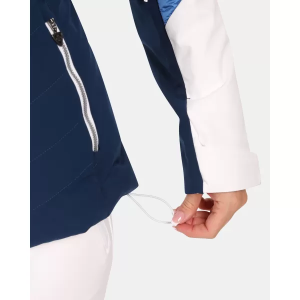  Damen-Skijacke KILPI LIN-W ZL0109KI DUNKELBLAU 