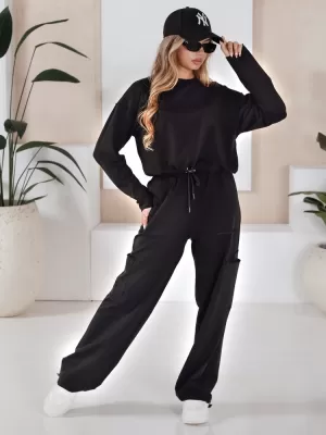 Damen DSTREET CHARM AY0957 SCHWARZ