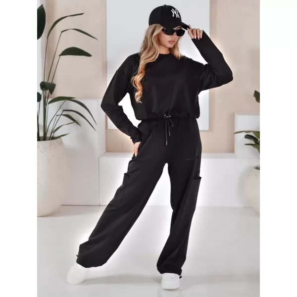  Damen DSTREET CHARM AY0957 SCHWARZ 