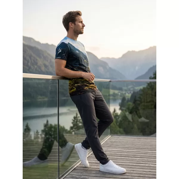  Herren Freizeithemd Premium ALTISPORT VOJ/ALM116TR06 GEBIRGE 