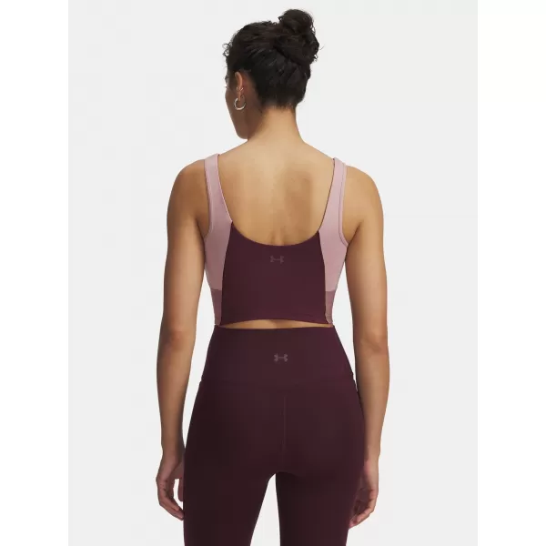  Damen-Tanktop UNDER ARMOUR MERIDIAN COLORBLOCK TANK 6004001-651 BRAUN 