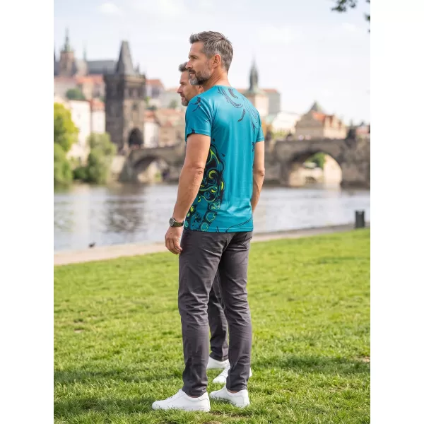  Herren Freizeithemd Premium ALTISPORT VOJ/ALM122TR06 KEROSIN 