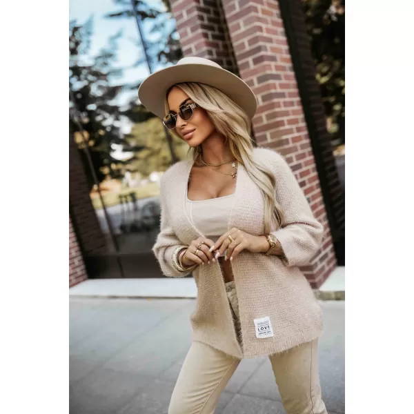  Damen Cardigan NUMOCO 631-1 BEIGE 