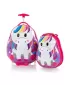 Kofferset HEYS TRAVEL TOTS KIDS EINHORN