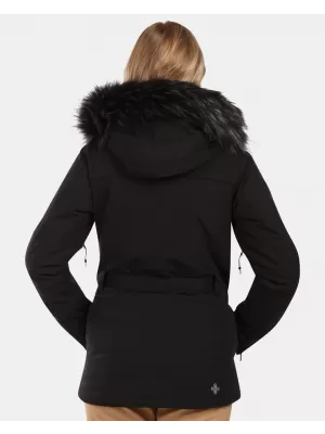 Damen-Skijacke KILPI CARRIE-W ZL0108KI SCHWARZ