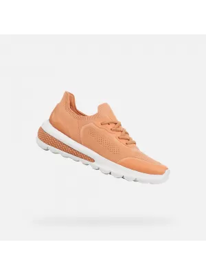 Damen-Sneaker GEOX SPHERICA ACTIF ORANGE
