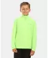 Fleece-Sweatshirt für Kinder KILPI ALMERI-J ZJ0204KI GRÜN