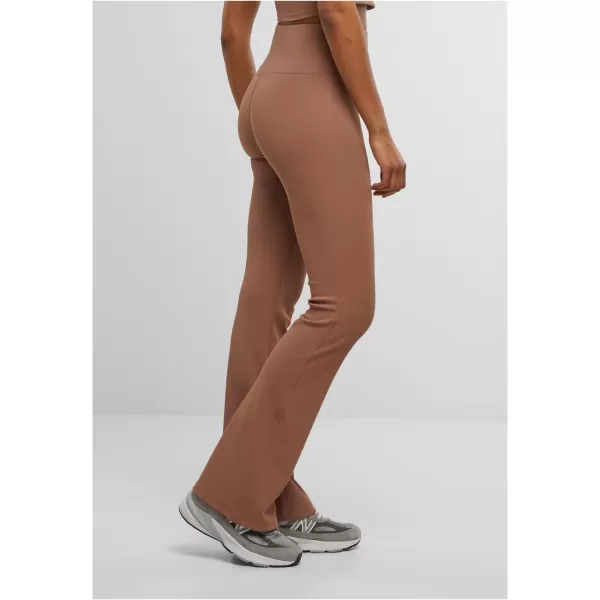  Damenhosen URBAN CLASSICS TB7801 HELLBRAUN 