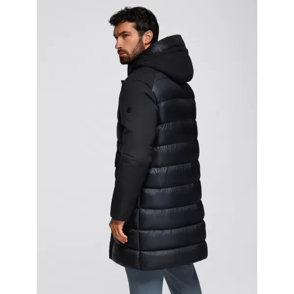  Jacke OMBRE OM-JALJ-0308 SCHWARZ 