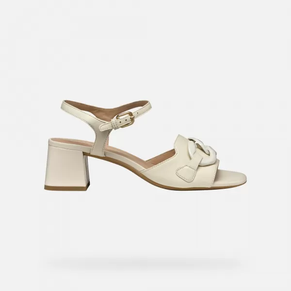 Damensandalen GEOX NEW ERAKLIA 50 T CREMIG 