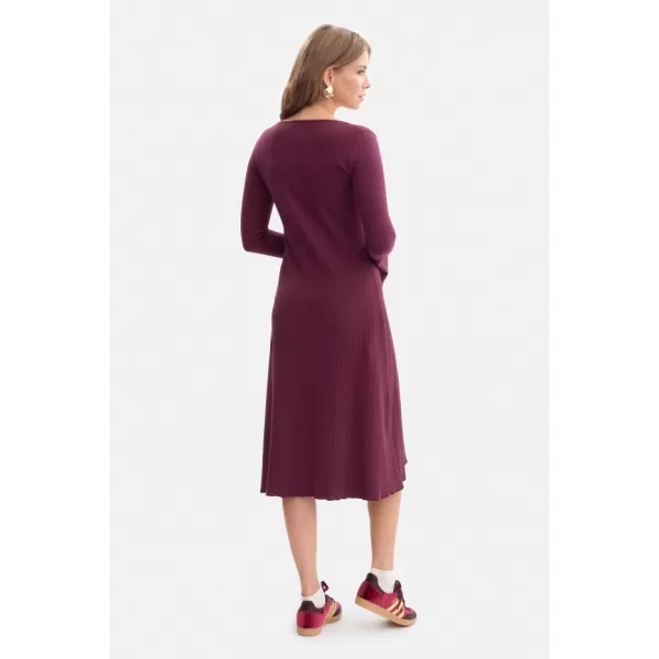  Kleid BEWEAR B308 PFLAUME 