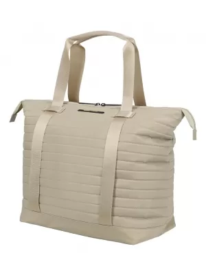 Handtasche TRAVELITE BARBARA STEPP 2 IN 1 SHOPPER SATIN-NUDE