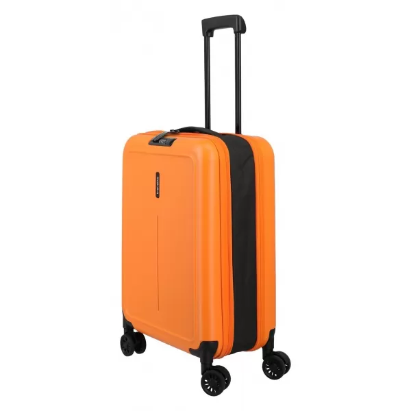  Koffer TRAVELITE BASICS FOLDABLE TROLLEY S ORANGE 