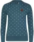 Damen Sweatshirt NORDBLANC SEMPITERNAL NBSLS8225 BLAU