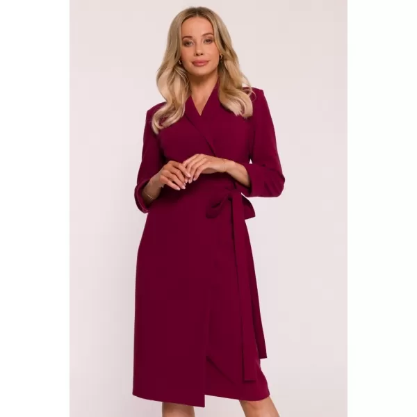  Kleid STYLOVE S415 KASTANIENBRAUN 