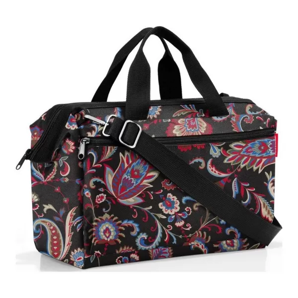  Tasche REISENTHEL ALLROUNDER S POCKET PAISLEY SCHWARZ 