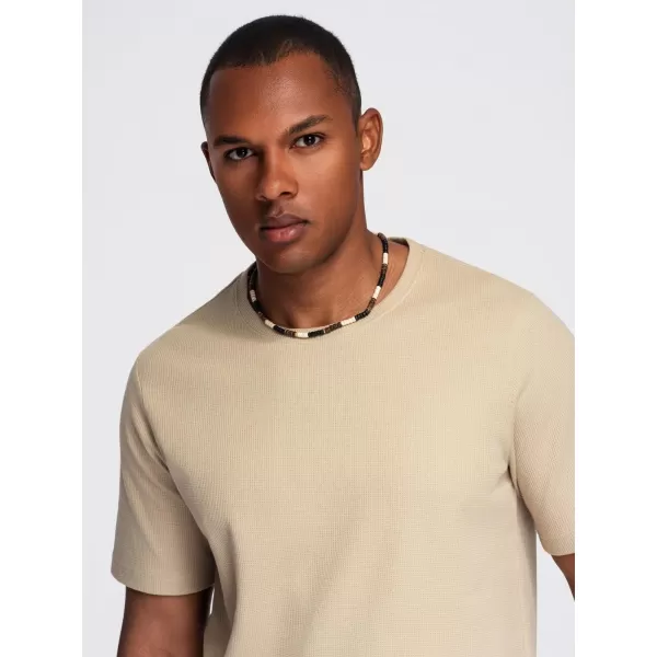 Hemd OMBRE OM-TSCT-0197 SAND 