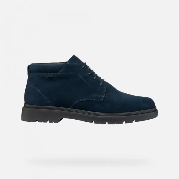  Herrenschuhe GEOX SPHERICA EC1 B ABX G011210 DUNKELBLAU 