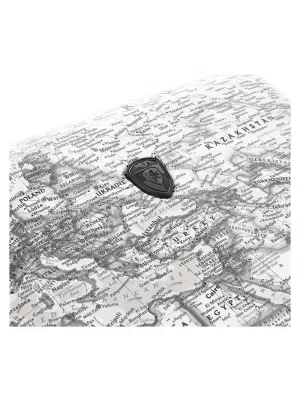 Koffer HEYS JOURNEY 3G S SCHWARZ/WEIß-KARTE