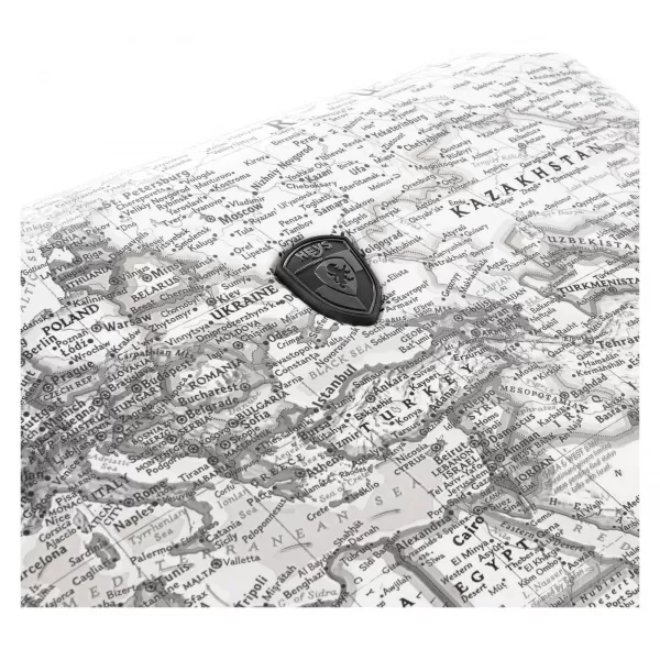  Koffer HEYS JOURNEY 3G S SCHWARZ/WEIß-KARTE 