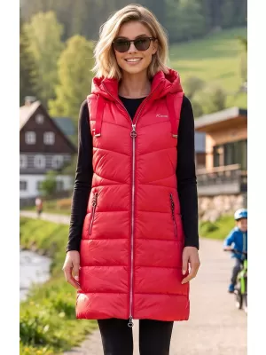 Weste KIXMI VIVIA ROT