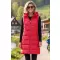 Weste KIXMI VIVIA ROT