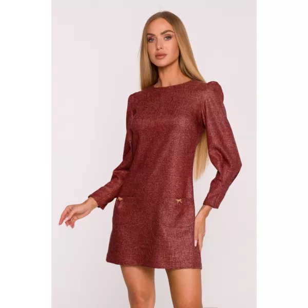  Kleid MOE M870 KASTANIENBRAUN 