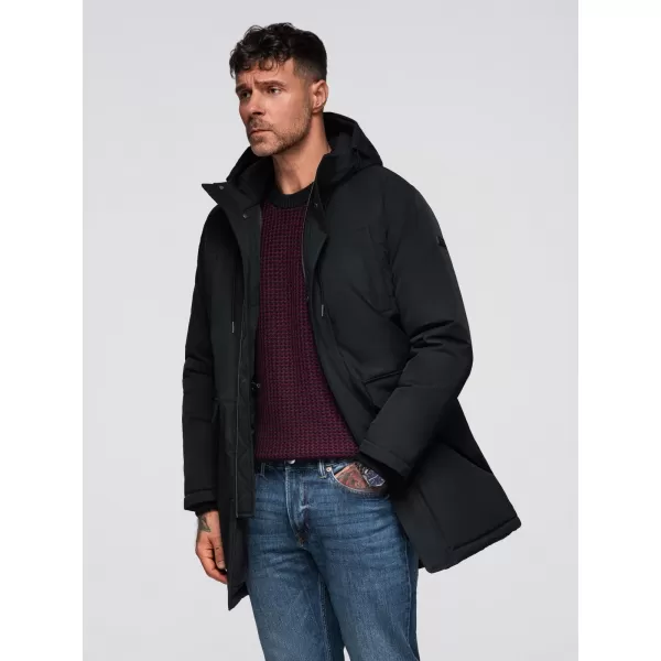  Jacke OMBRE OM-JAFL-0109 SCHWARZ 