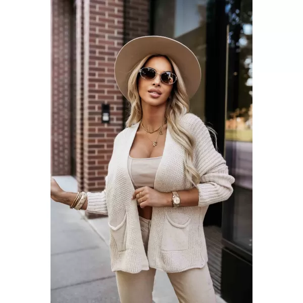  Damen Cardigan NUMOCO 630-1 BEIGE 