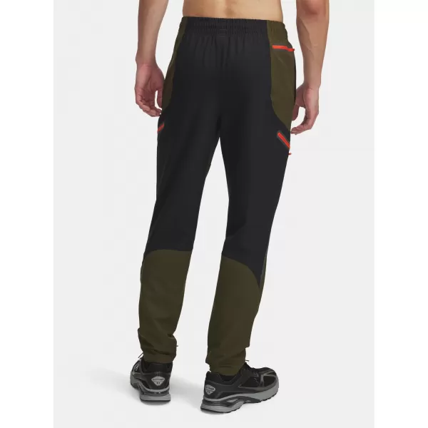  Sporthose für Herren UNDER ARMOUR UA UNSTOPPABLE CARGO PANT 1390256-308 GRÜN 